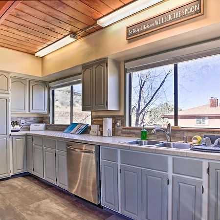 Prescott Home With Deck And Grill Close To Hiking! מראה חיצוני תמונה