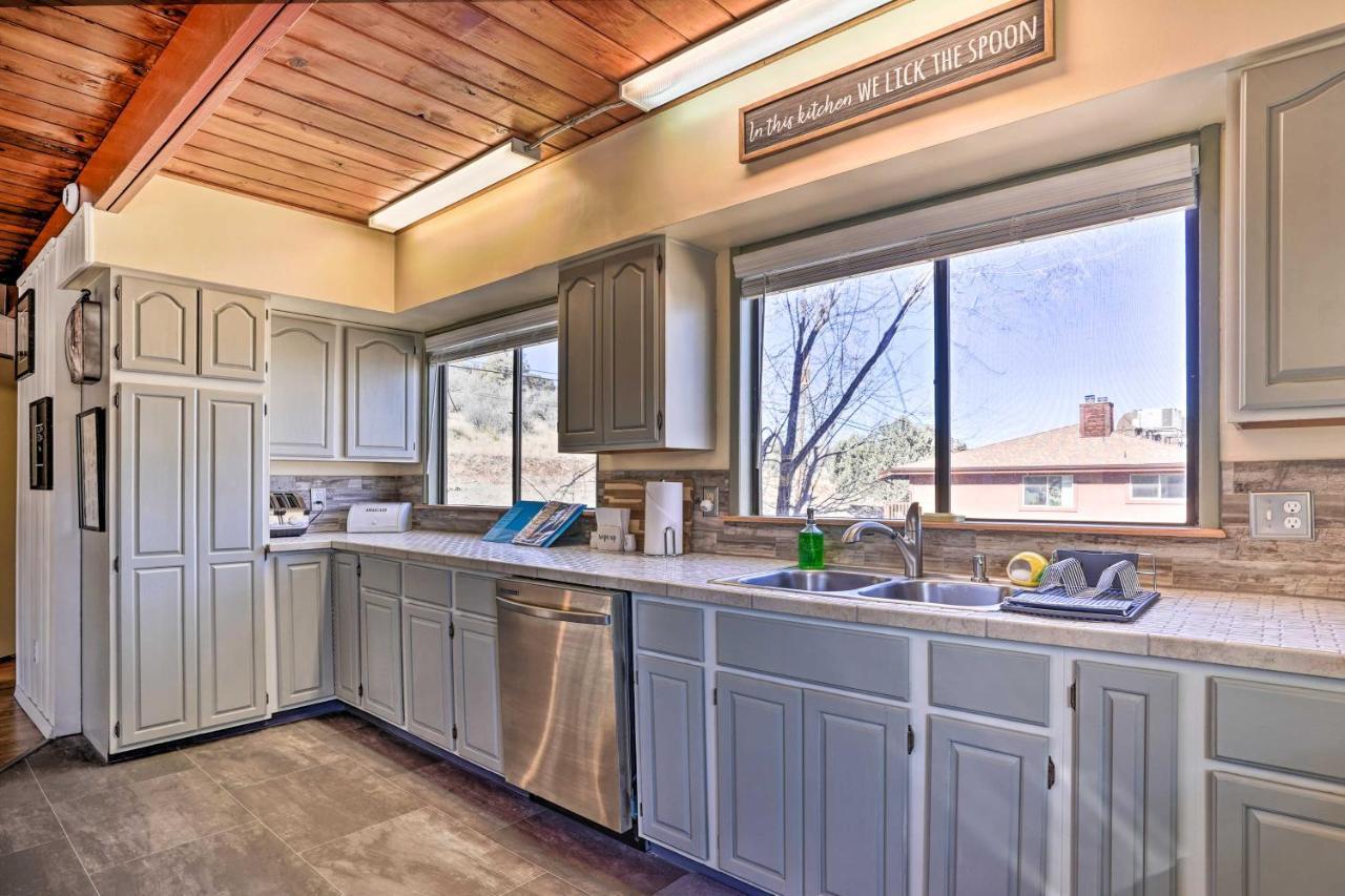 Prescott Home With Deck And Grill Close To Hiking! מראה חיצוני תמונה