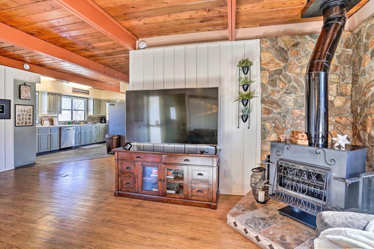 Prescott Home With Deck And Grill Close To Hiking! מראה חיצוני תמונה