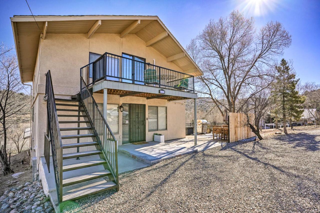 Prescott Home With Deck And Grill Close To Hiking! מראה חיצוני תמונה