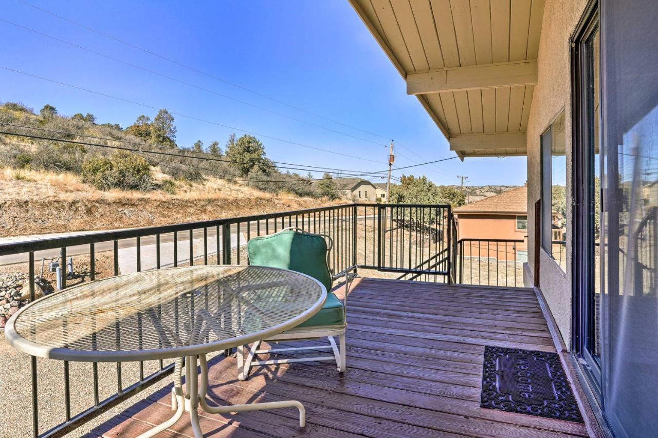 Prescott Home With Deck And Grill Close To Hiking! מראה חיצוני תמונה
