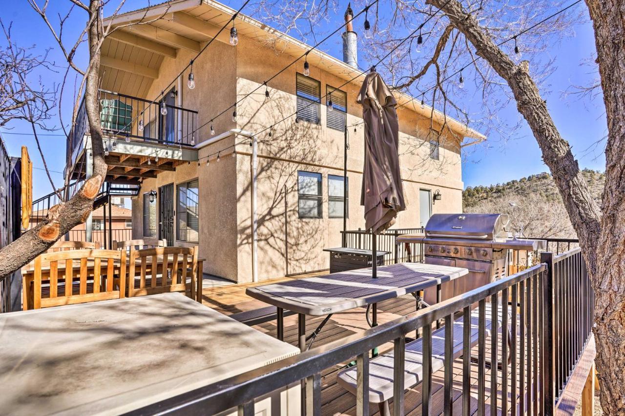 Prescott Home With Deck And Grill Close To Hiking! מראה חיצוני תמונה